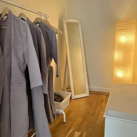 Wunderschoenes Loft In Stadtmitte Lägenhet *